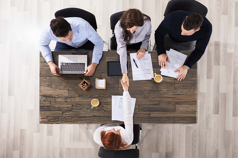 Arbeitnehmervermittlung . direkt