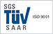 TÜV ISO 9001